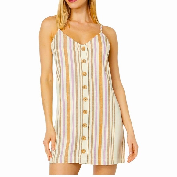 Rip Curl Montego Stripe Dress - Picture 1 of 5